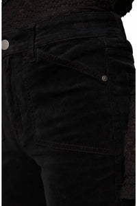 Sanctuary - Velveteen Hayden Bootcut Pants