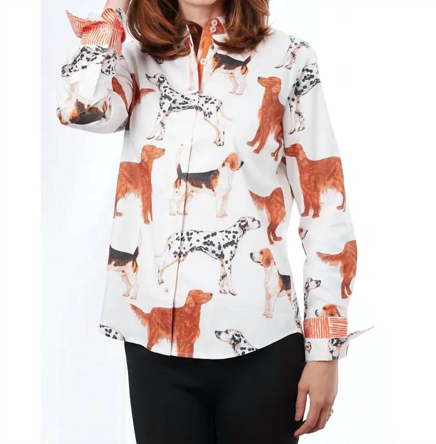 Dizzy-Lizzie - Rome Shirt
