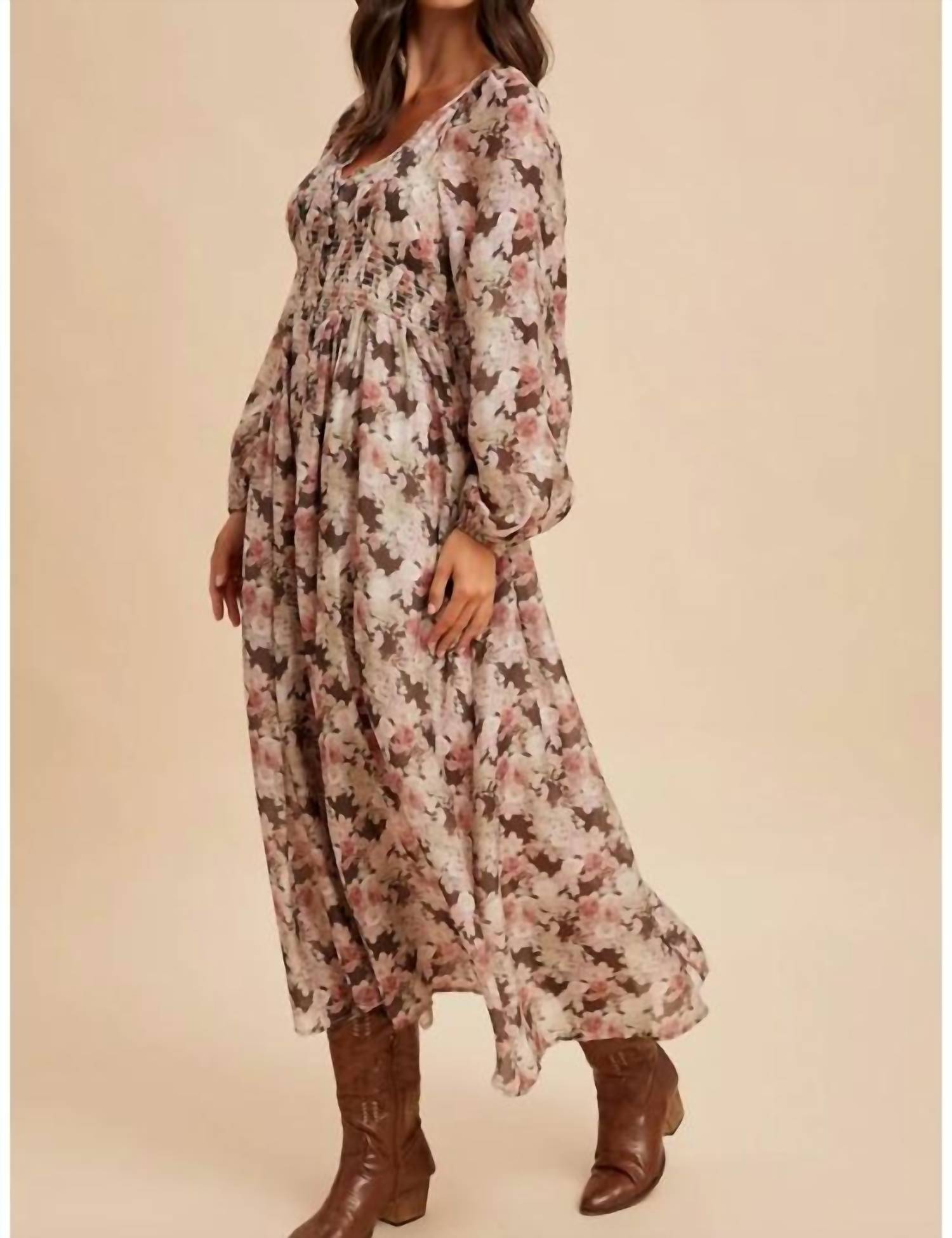 In-Loom - Bloom Maxi Dress