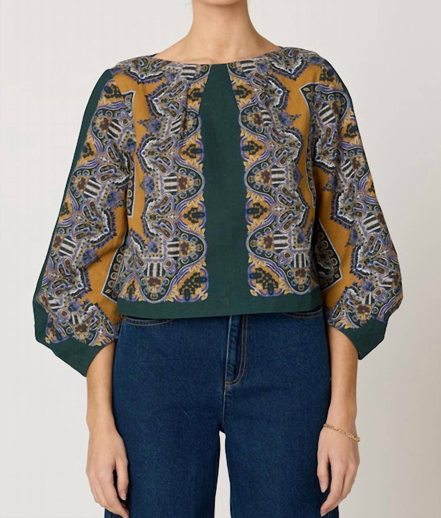 Cleobella - Solana 3/4 Sleeve Blouse