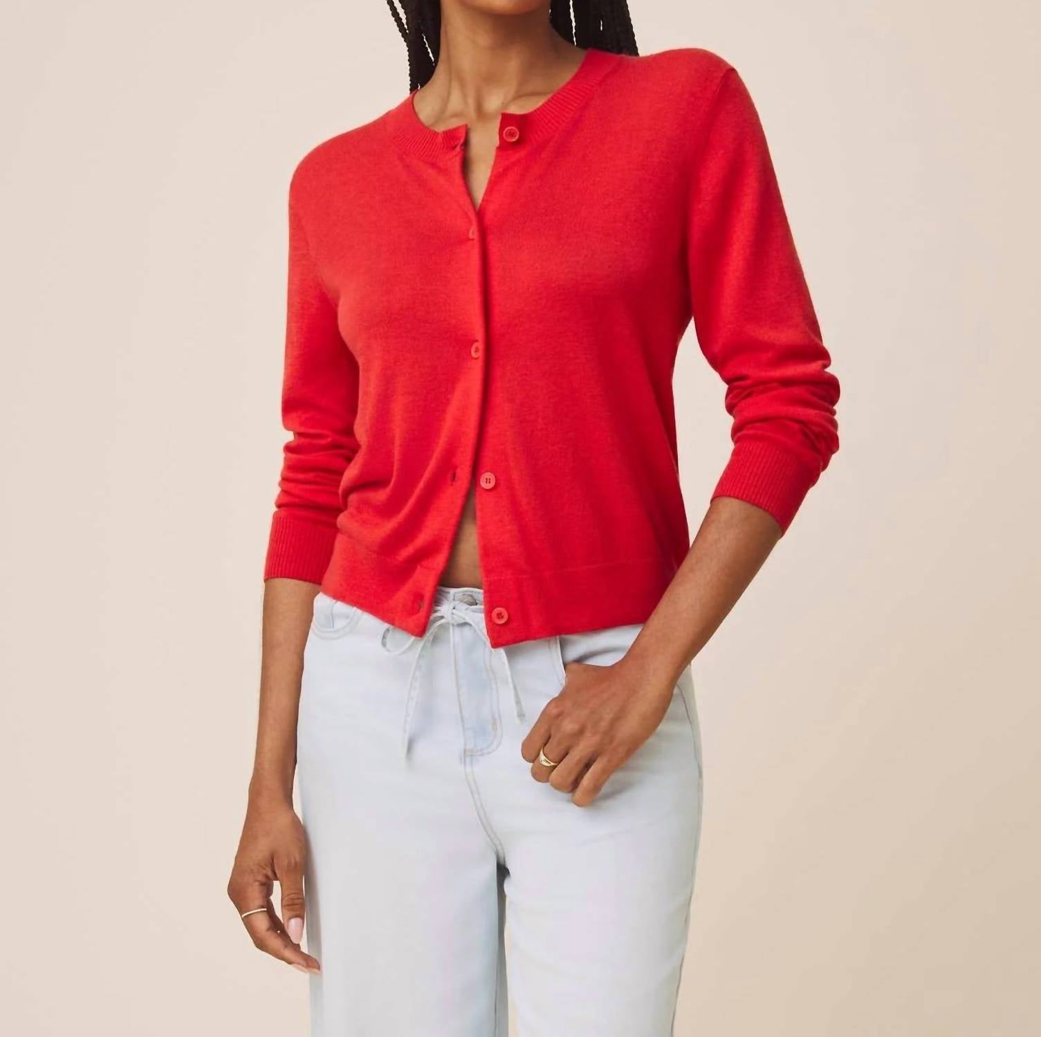 Splendid - Erica Crewneck Cardigan
