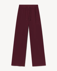 Eterne - Drawstring Wide Leg Sweatpants