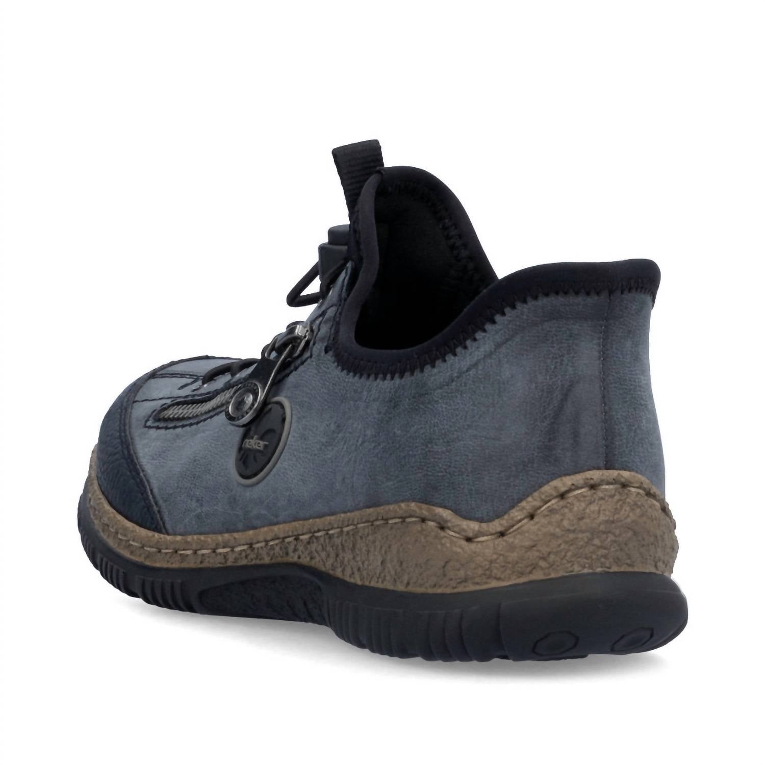 RIEKER Women's Ready2go Shoes in blue - women's sneaker - detail view