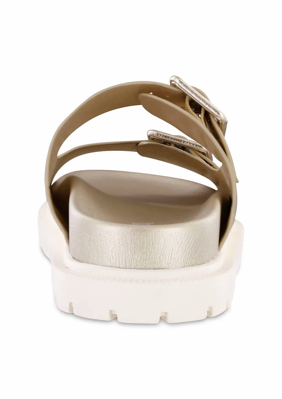 Mia Shoes - Women's Golden Hour Buckle Slides