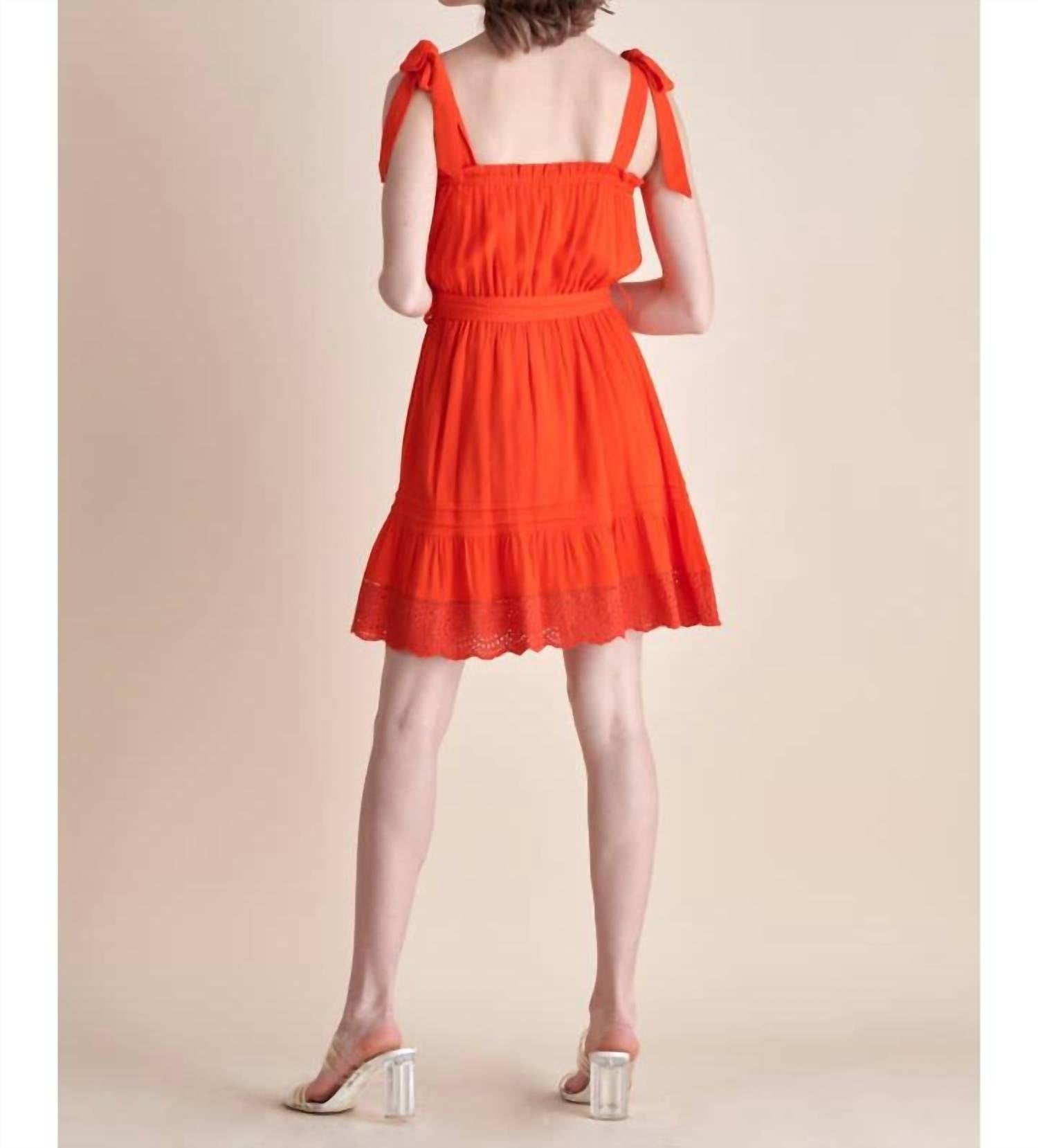 Allie Rose - Tie Strap Dress