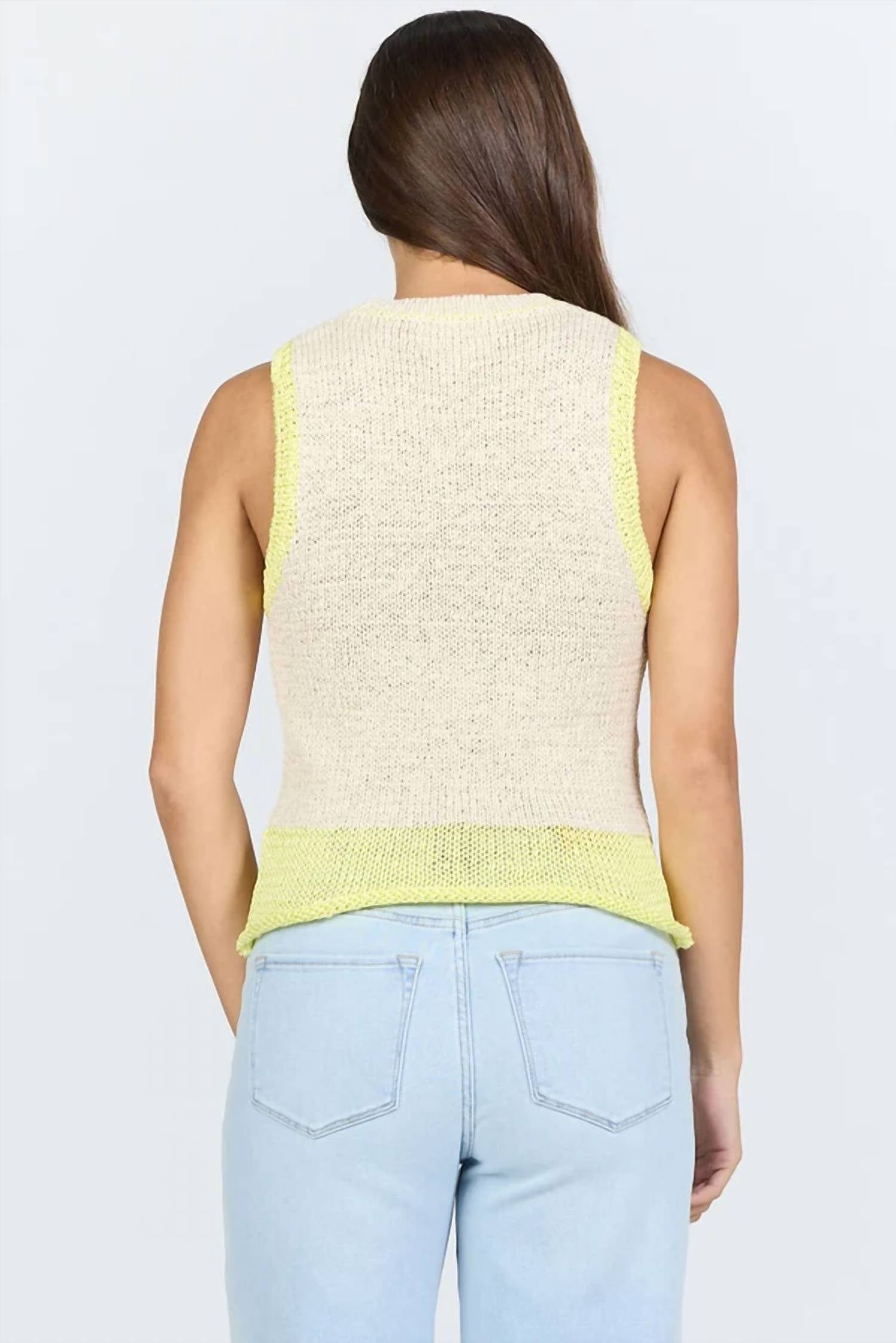 Dear John Denim - Bayla Sleeveless Sweater