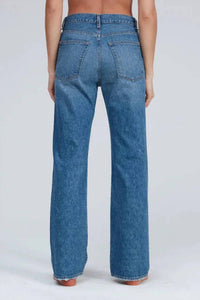 Askk Ny - HIGH RISE STRAIGHT JEAN