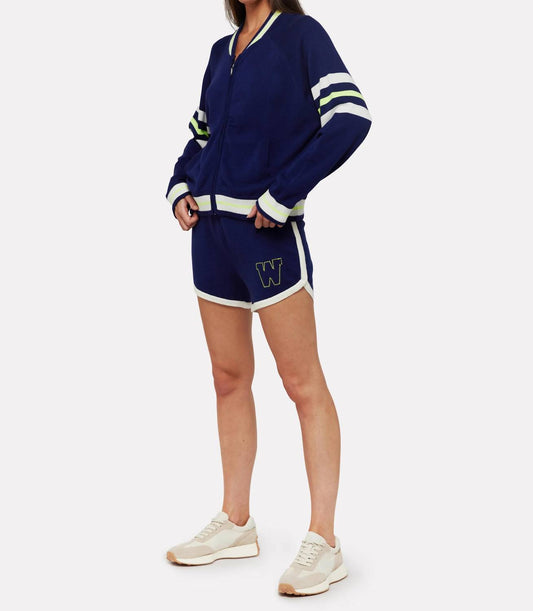 Wispr - Verity Varsity Bomber