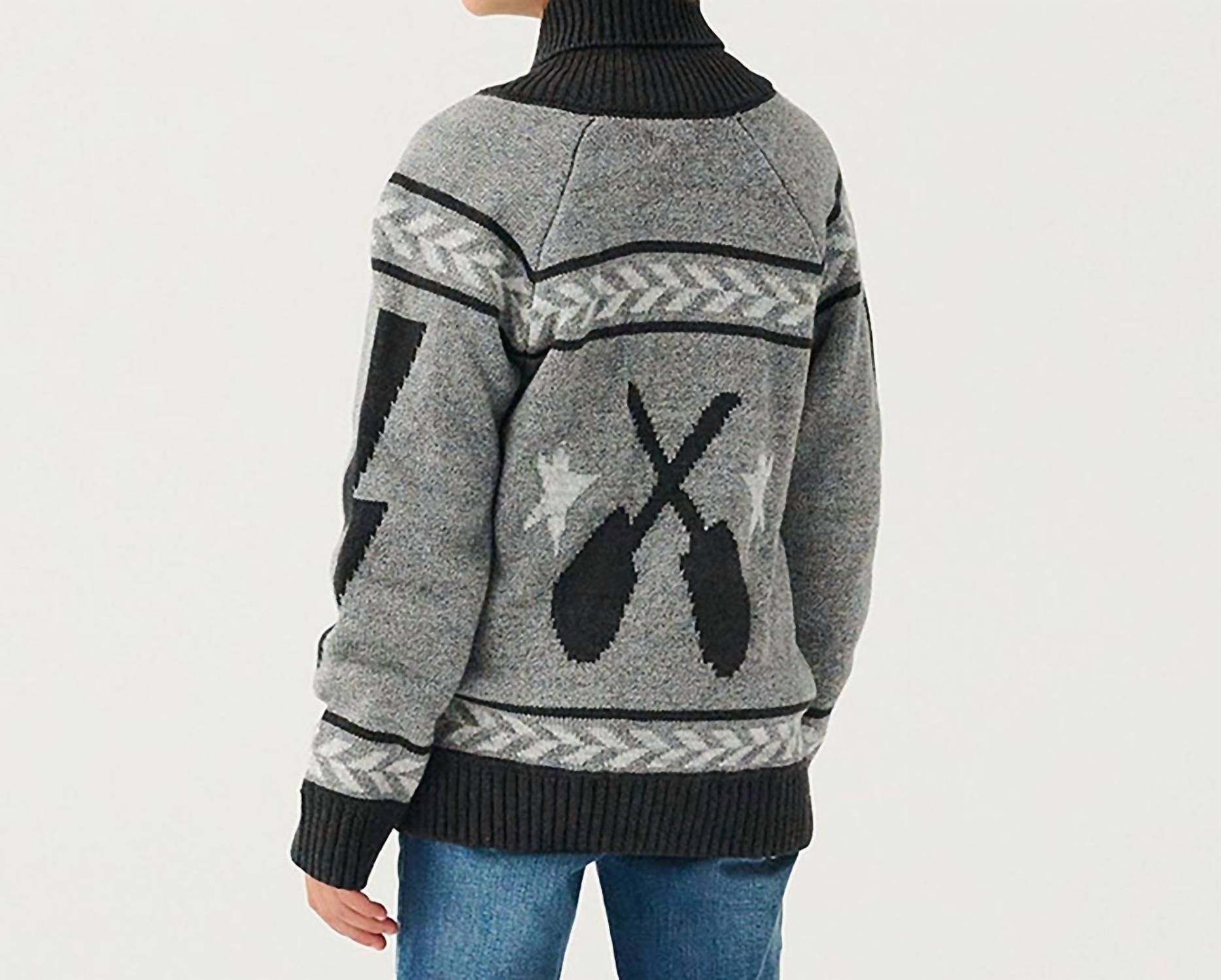 Hatley - Boys Rock N Roll Shawl Collar Cardigan