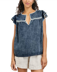 Rails - Tafia Cap Sleeve Top