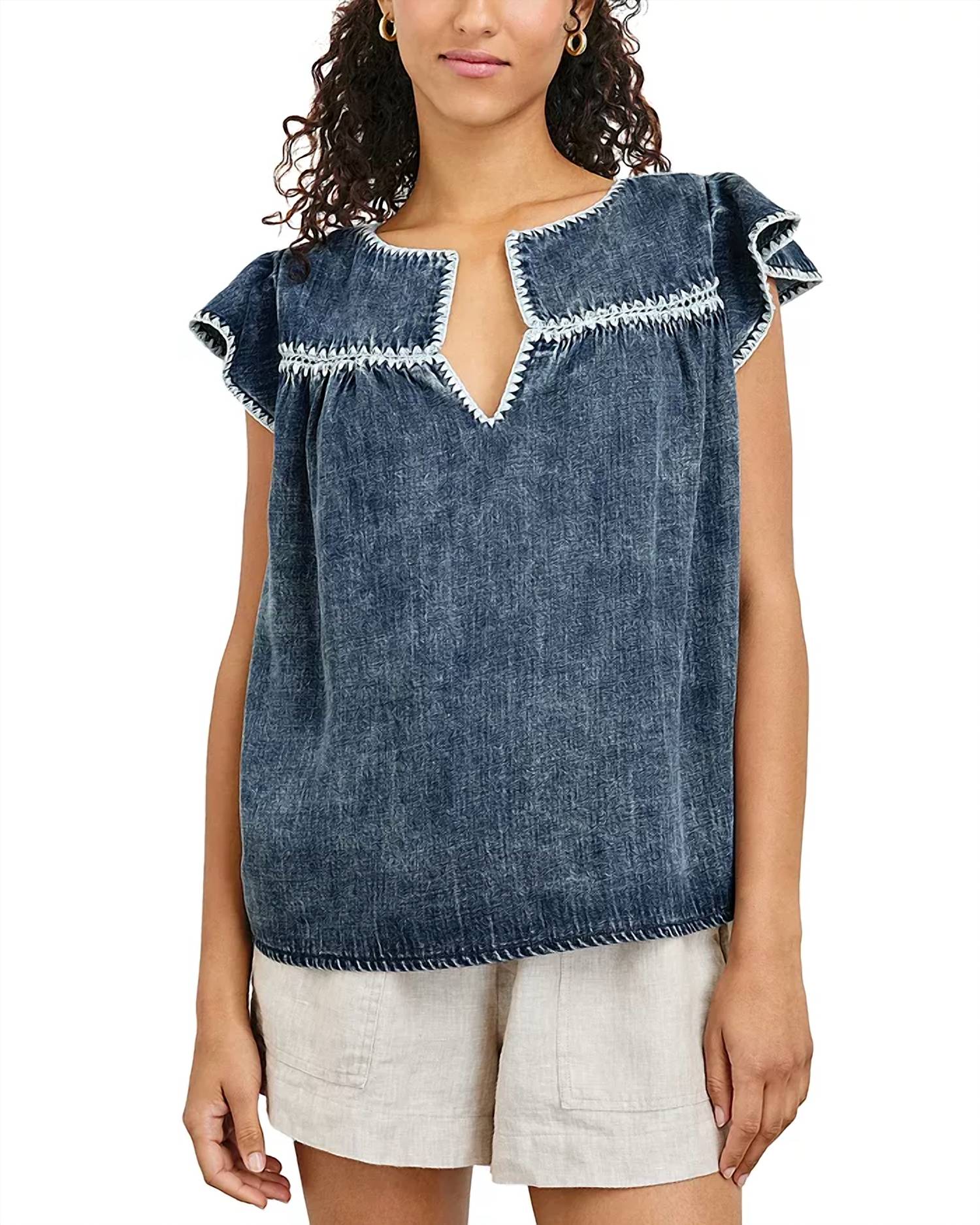 Rails - Tafia Cap Sleeve Top