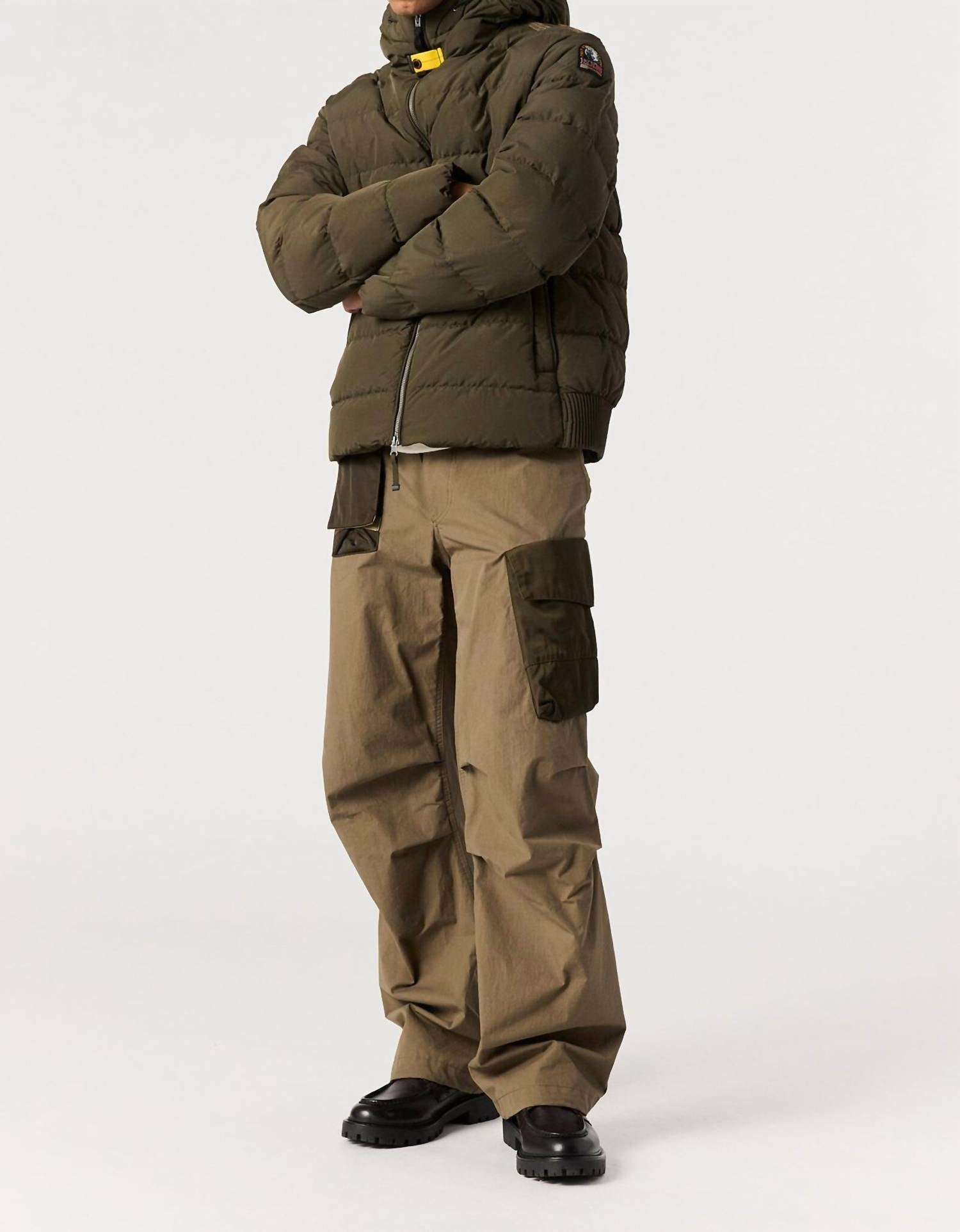 Parajumpers - CASSIAN HOODED DOWN JACKET