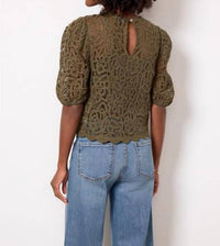 Sanctuary - Cherished Lace Tee
