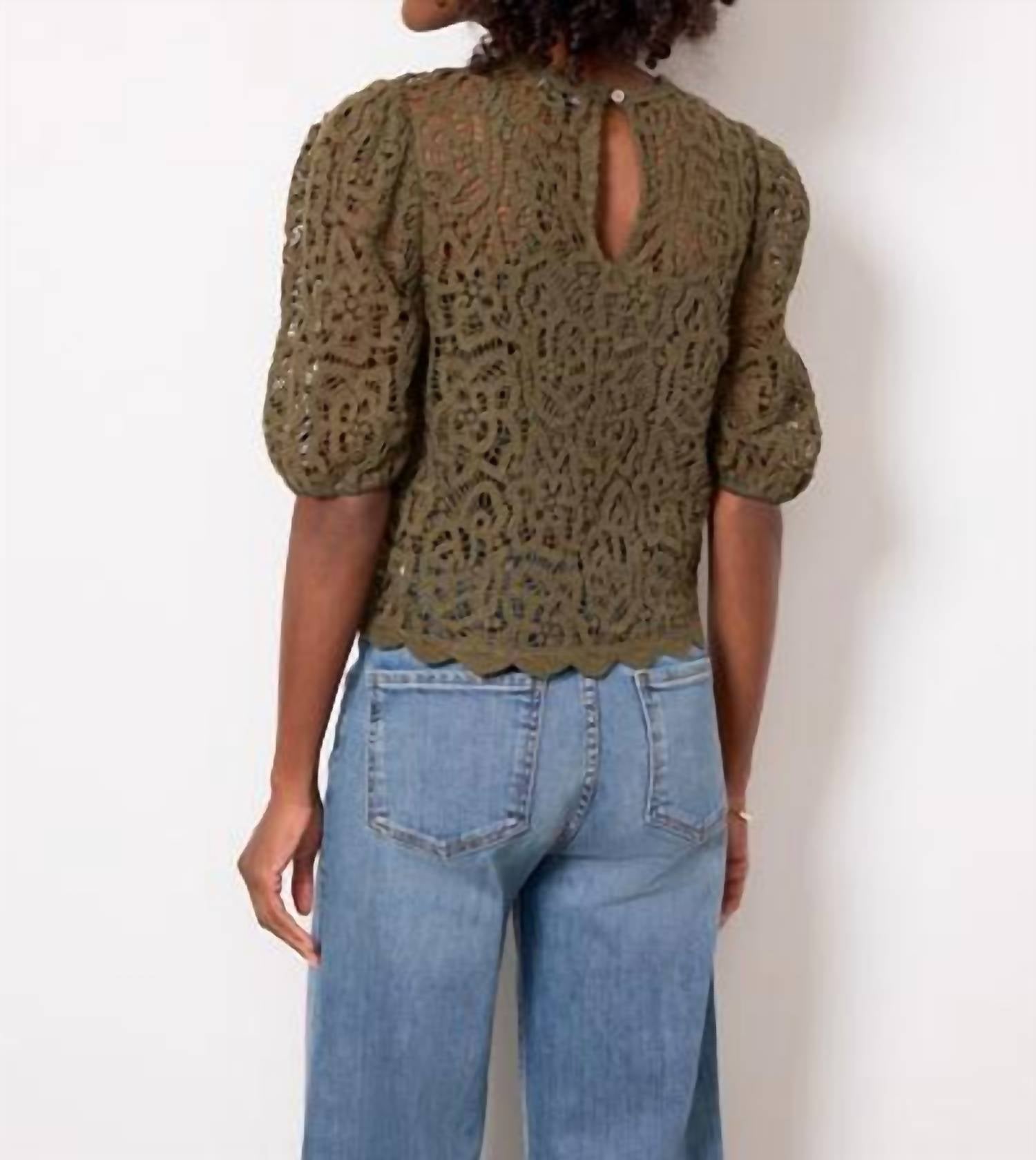 Sanctuary - Cherished Lace Tee