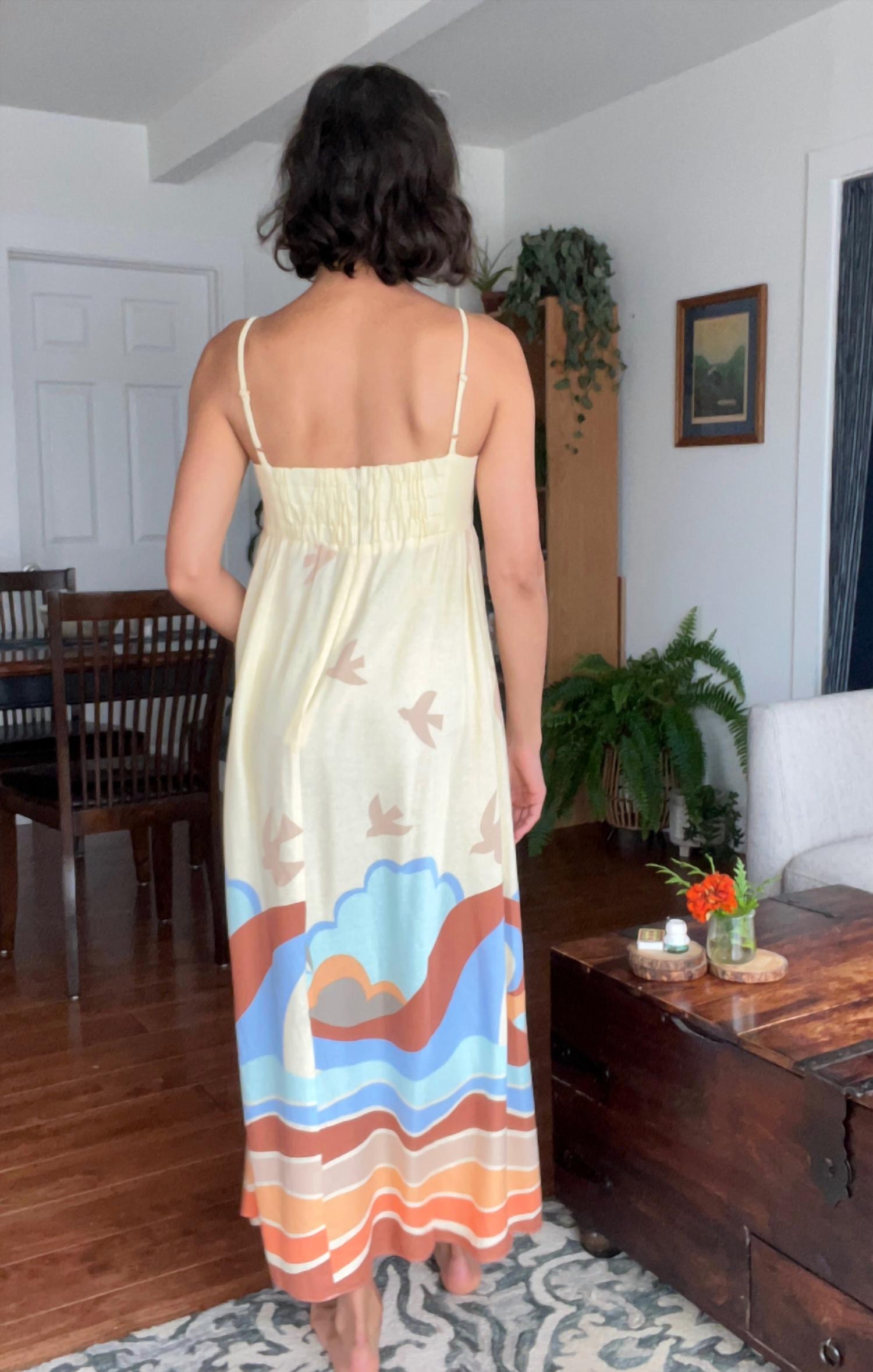 Dress To - Women's Serenity Maxi Dress