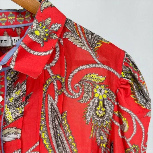 Oliphant - Gretchen Scott The Damsel Plume Midi Dress