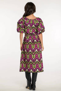 Elizabeth James The Label - Penny Midi Dress
