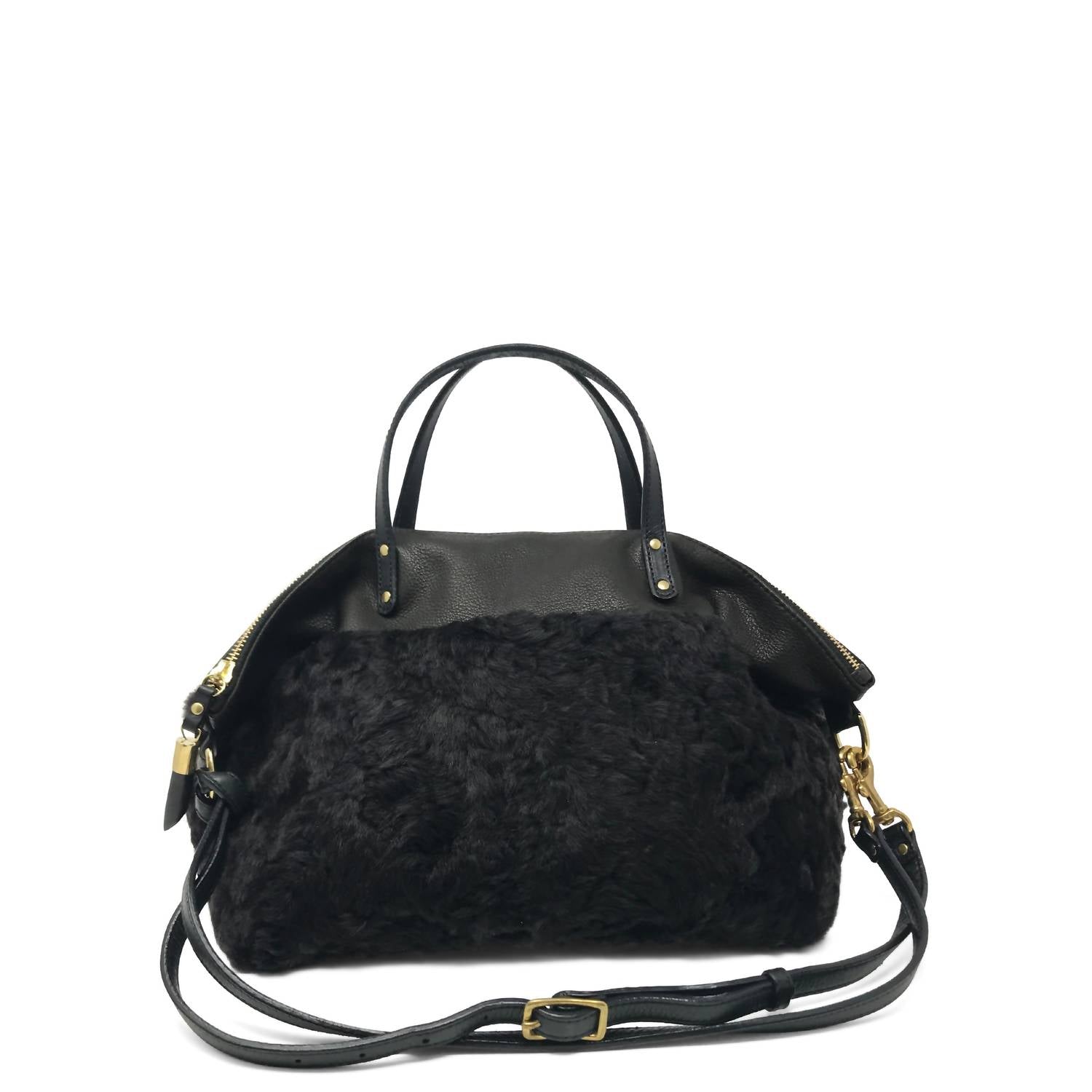 Kempton & Co. - Shearling Devon Holdall Bag