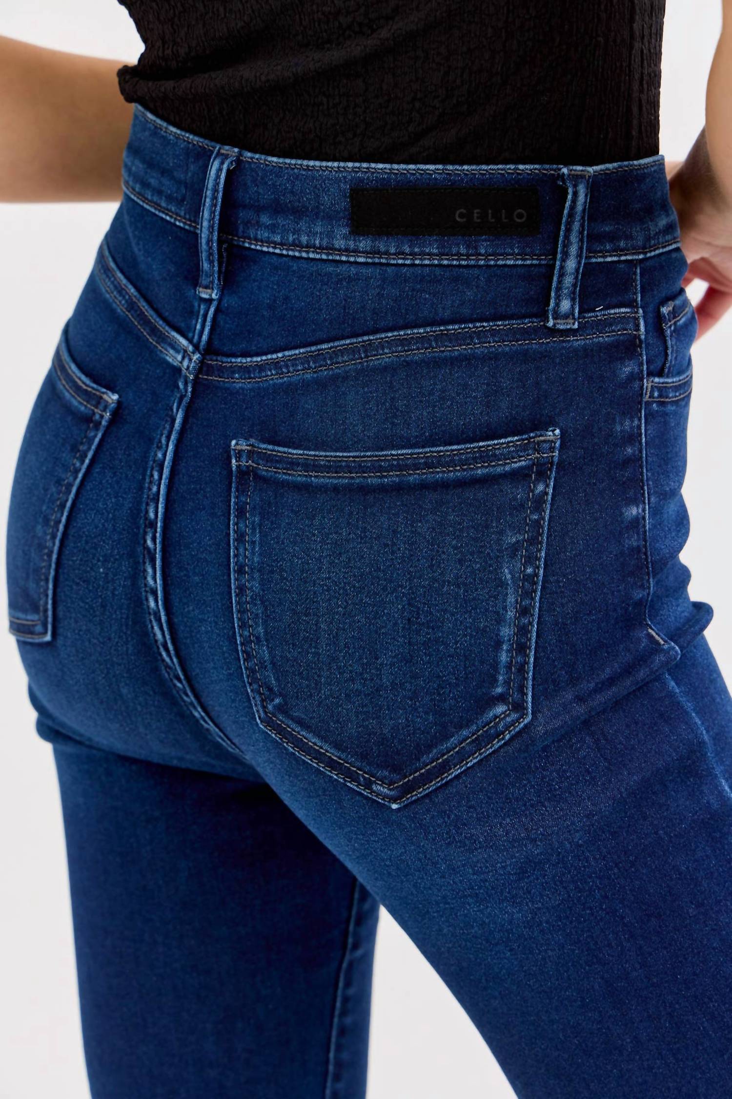 Cello - High Rise Skinny Jeans