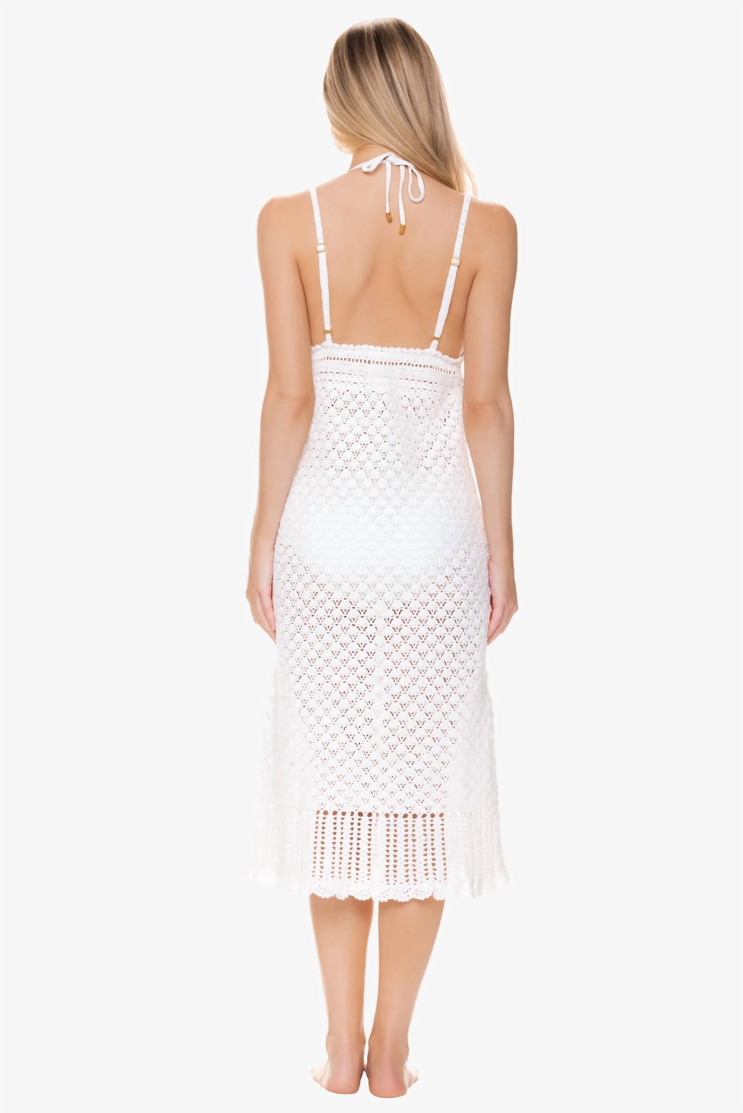 Helen Jon - Claudia Crochet Cover Up