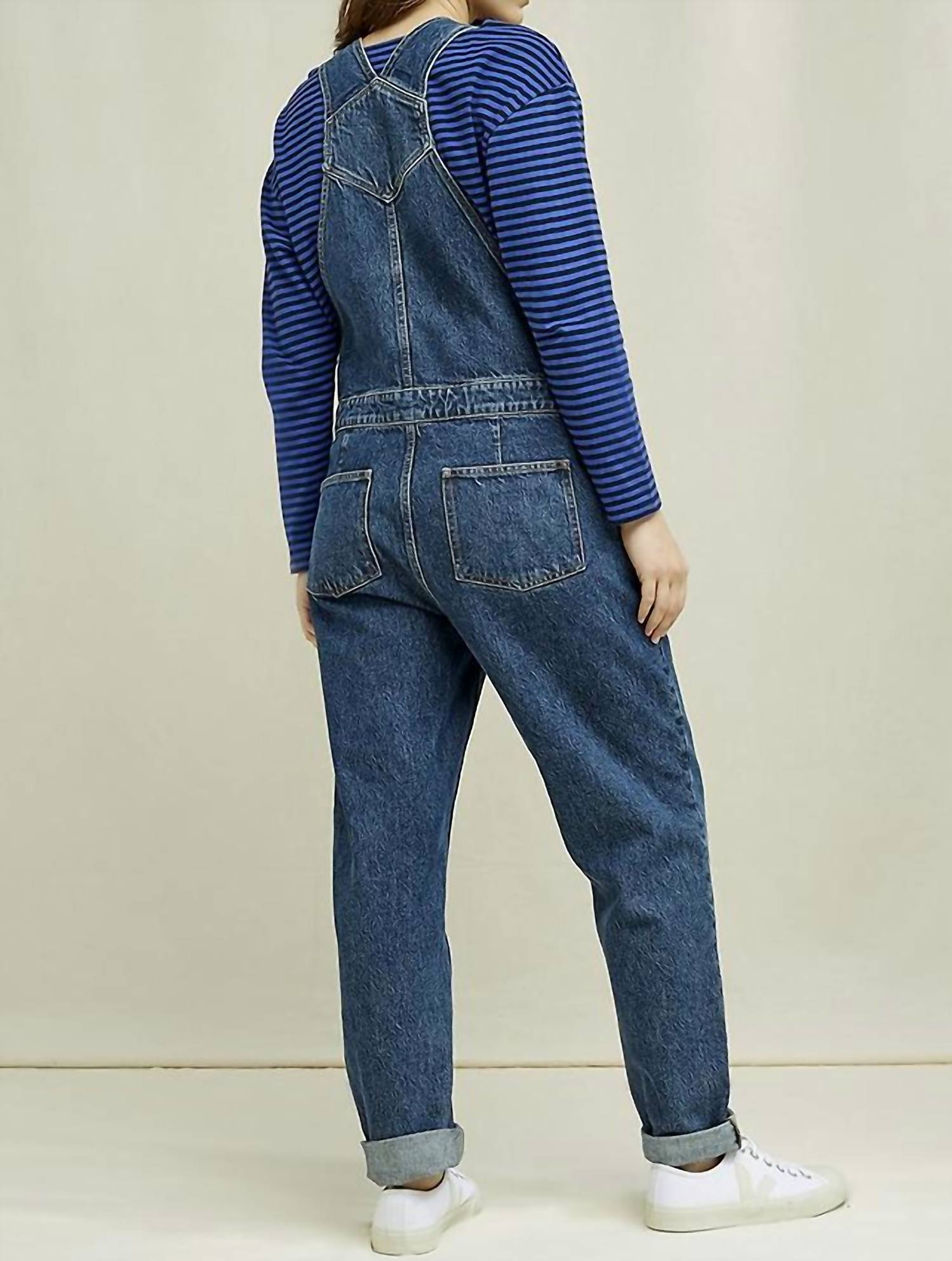 DENIM OVERALL
