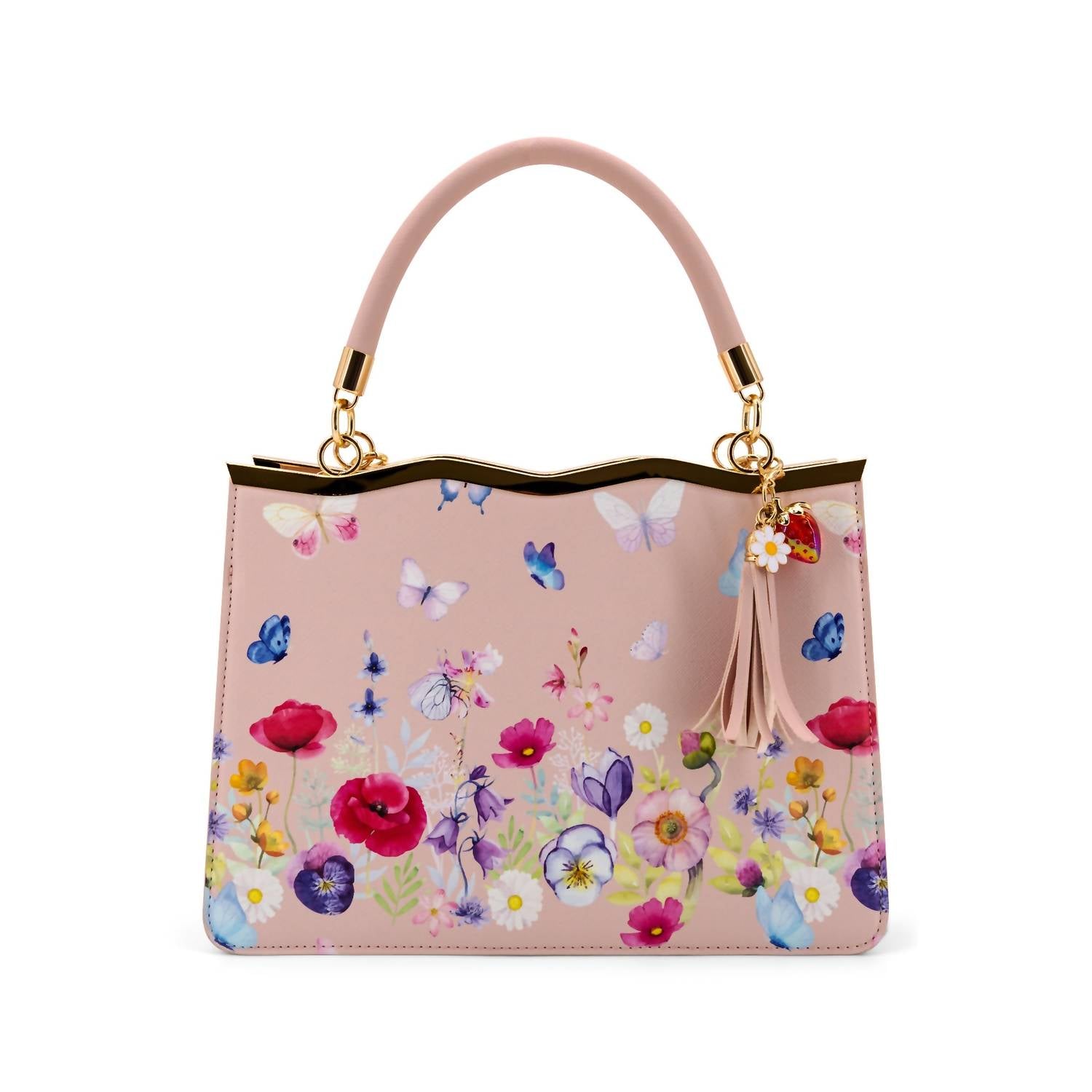 Like Dreams Women's Clarette Floral Crossbody Bag in blush - women's bag