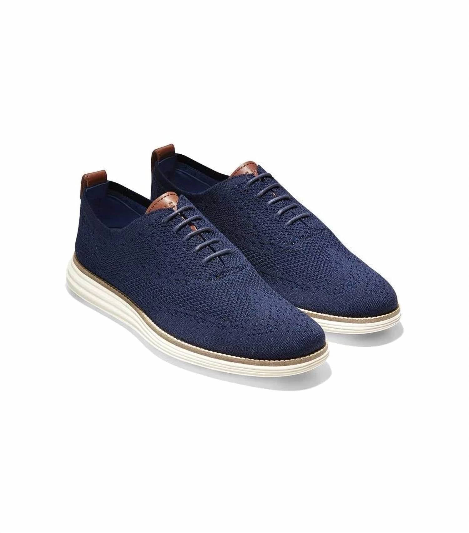 Cole Haan - Men's Original Grand Knit Wing Tip Ii Sneaker