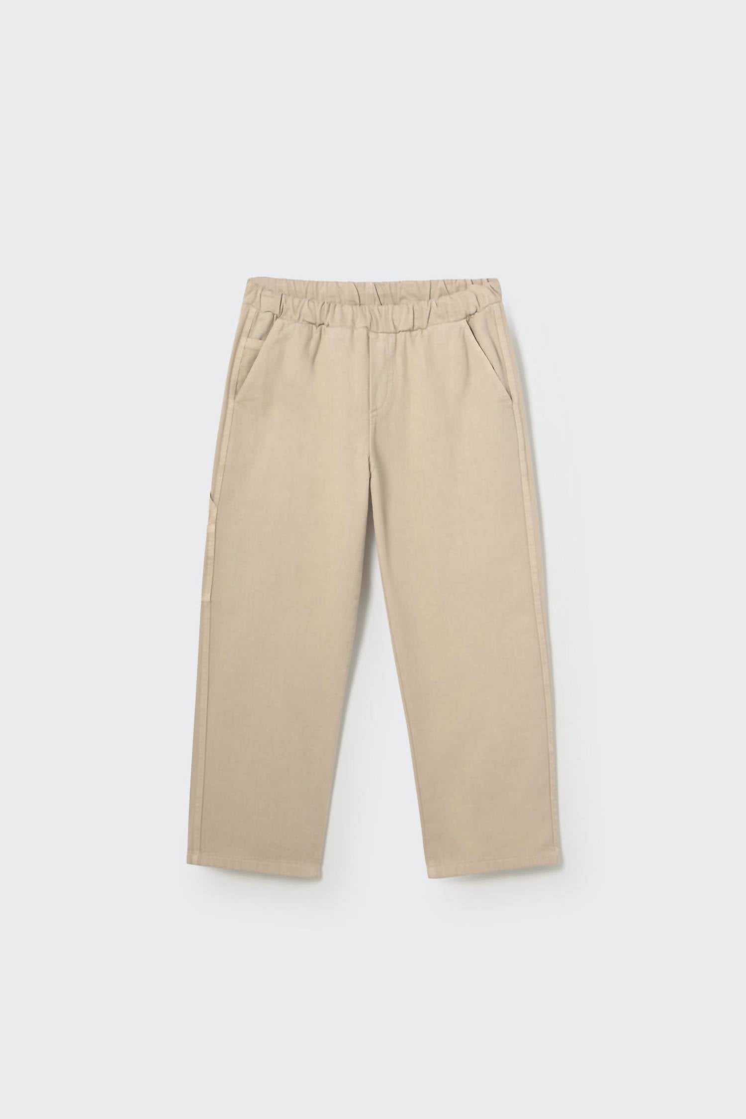 Cozmo - Kid's Smooth Cotton Twill Pockets Pants
