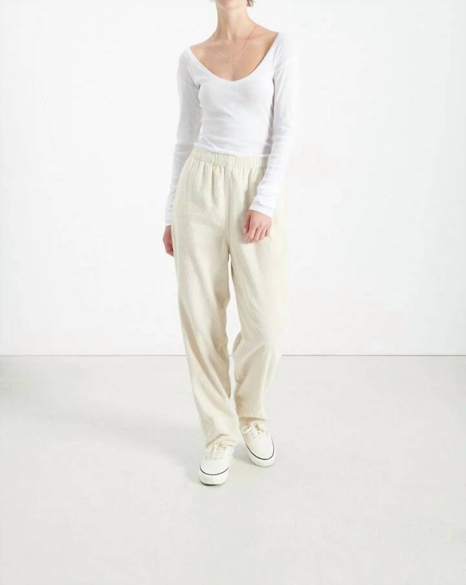 American Vintage - Padow Carrot-cut Trouser Pants
