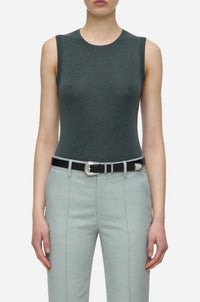 Closed - Sleeveless Crewneck Tank