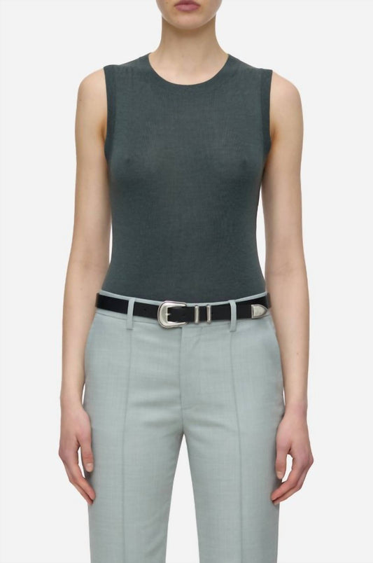 Closed - Sleeveless Crewneck Tank