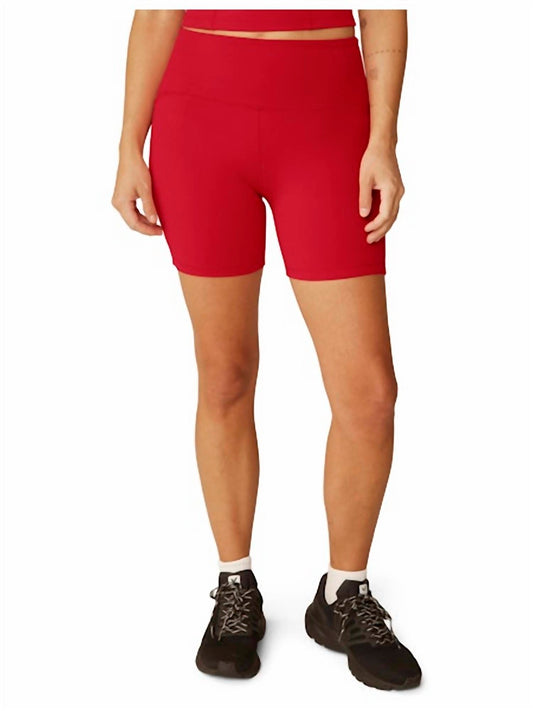 Beyond Yoga - Powerbeyond Strive High Bike Short