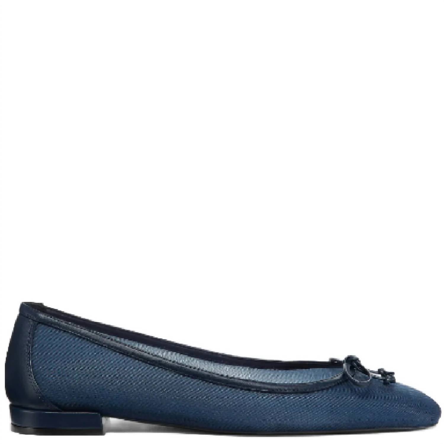 STUART WEITZMAN Women's Arabella Ballet Flat in navy - women's flats