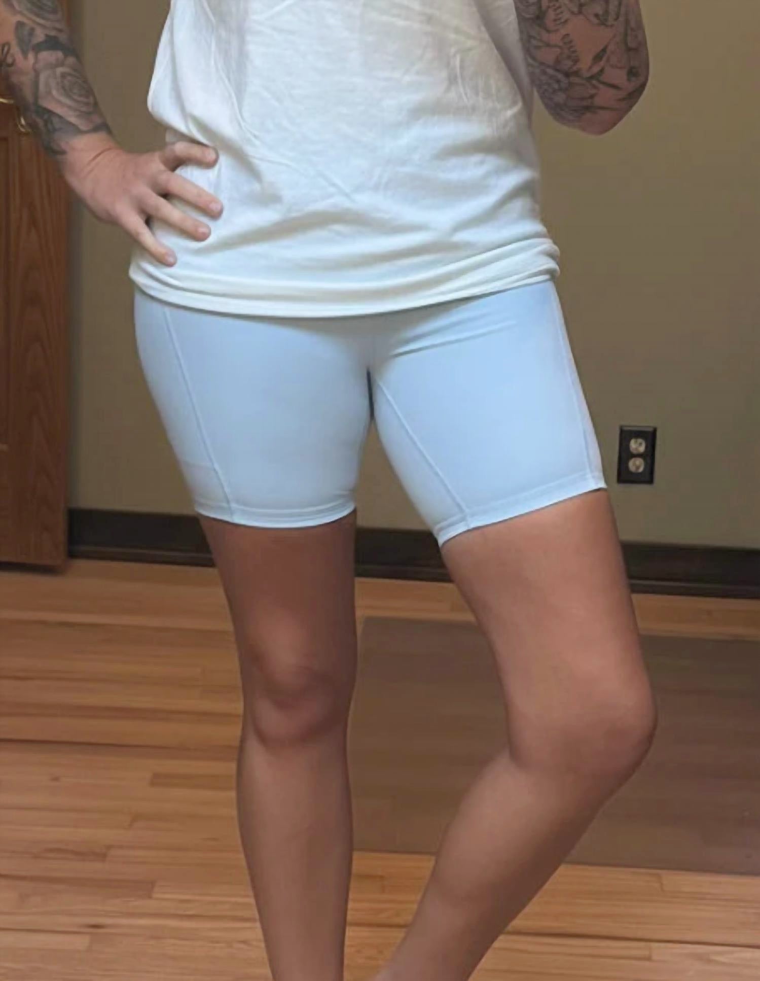 Rae Mode - Butter Soft Nylon Biker Shorts