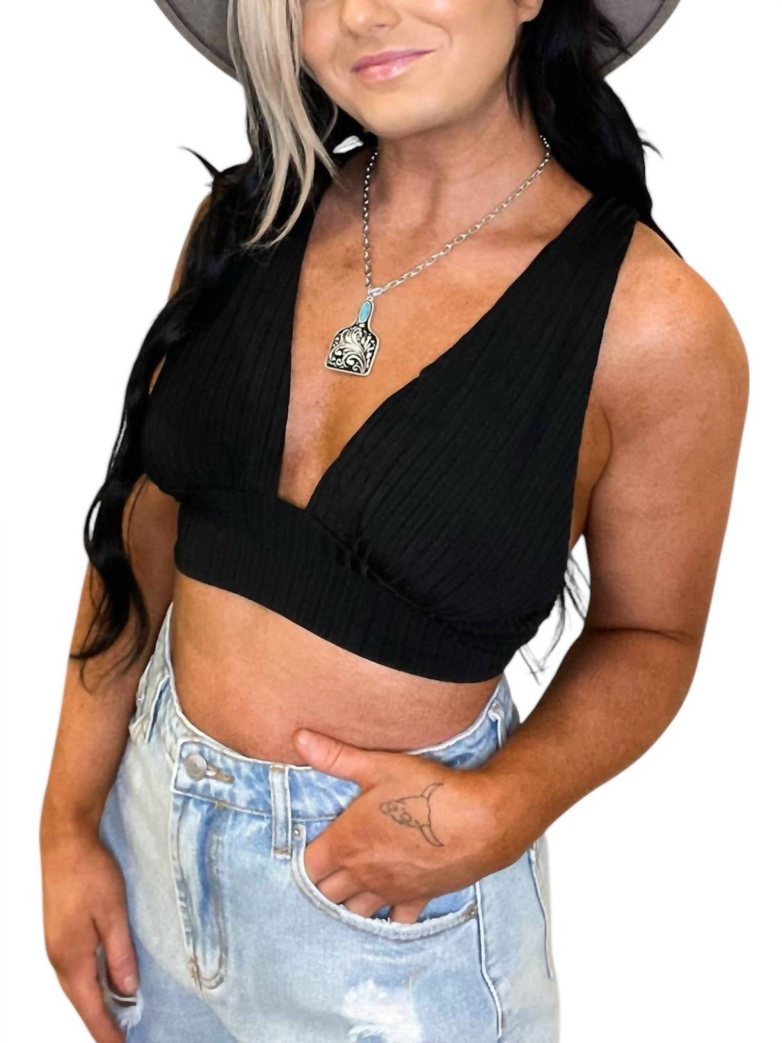 Better Be - Don't Get Things Twisted Halter Top