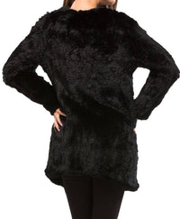 H Brand - Huxley Rabbit Fur Jacket