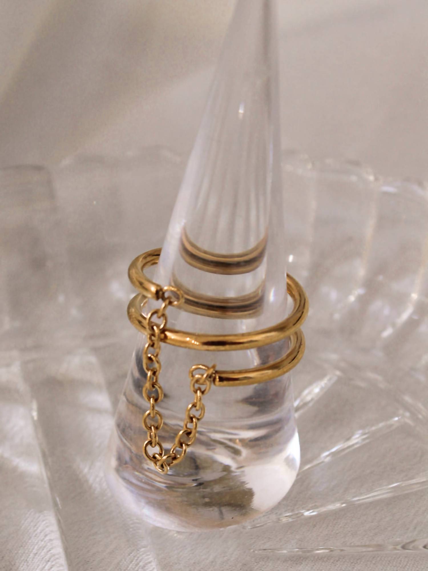 Arsn The Label - Women's Rule Of Thirds Ring