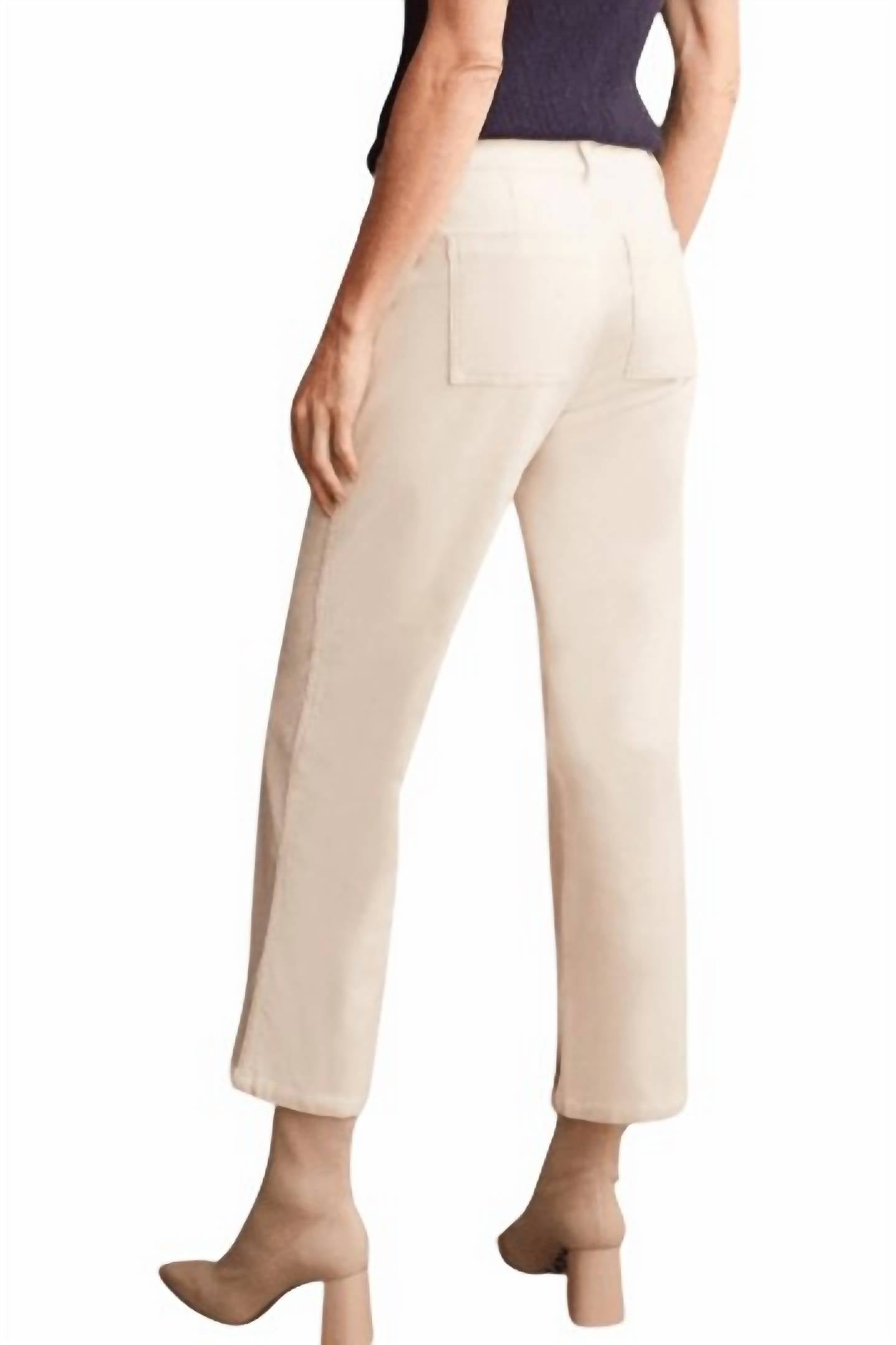 Tribal - Stretch Corduroy Straight Leg Pant