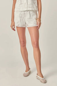 English Factory - Ibiza Embroidered Shorts