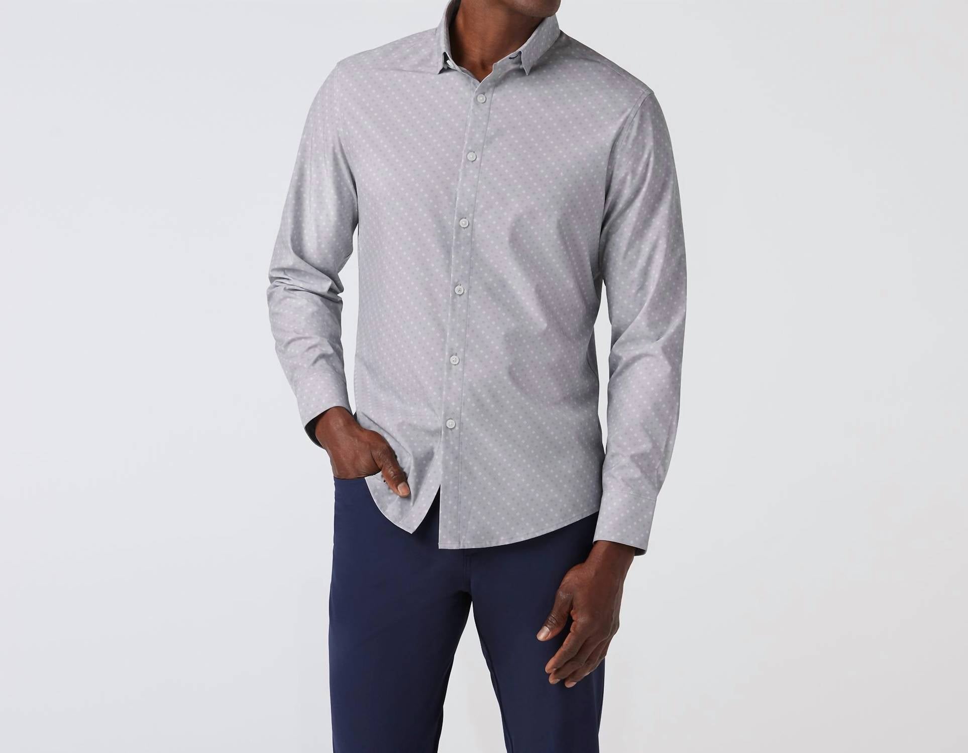 Mizzen + Main - Leeward No Tuck Dress Shirt
