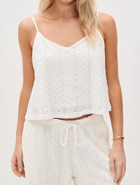 Z Supply - Sylvie Eyelet Tank
