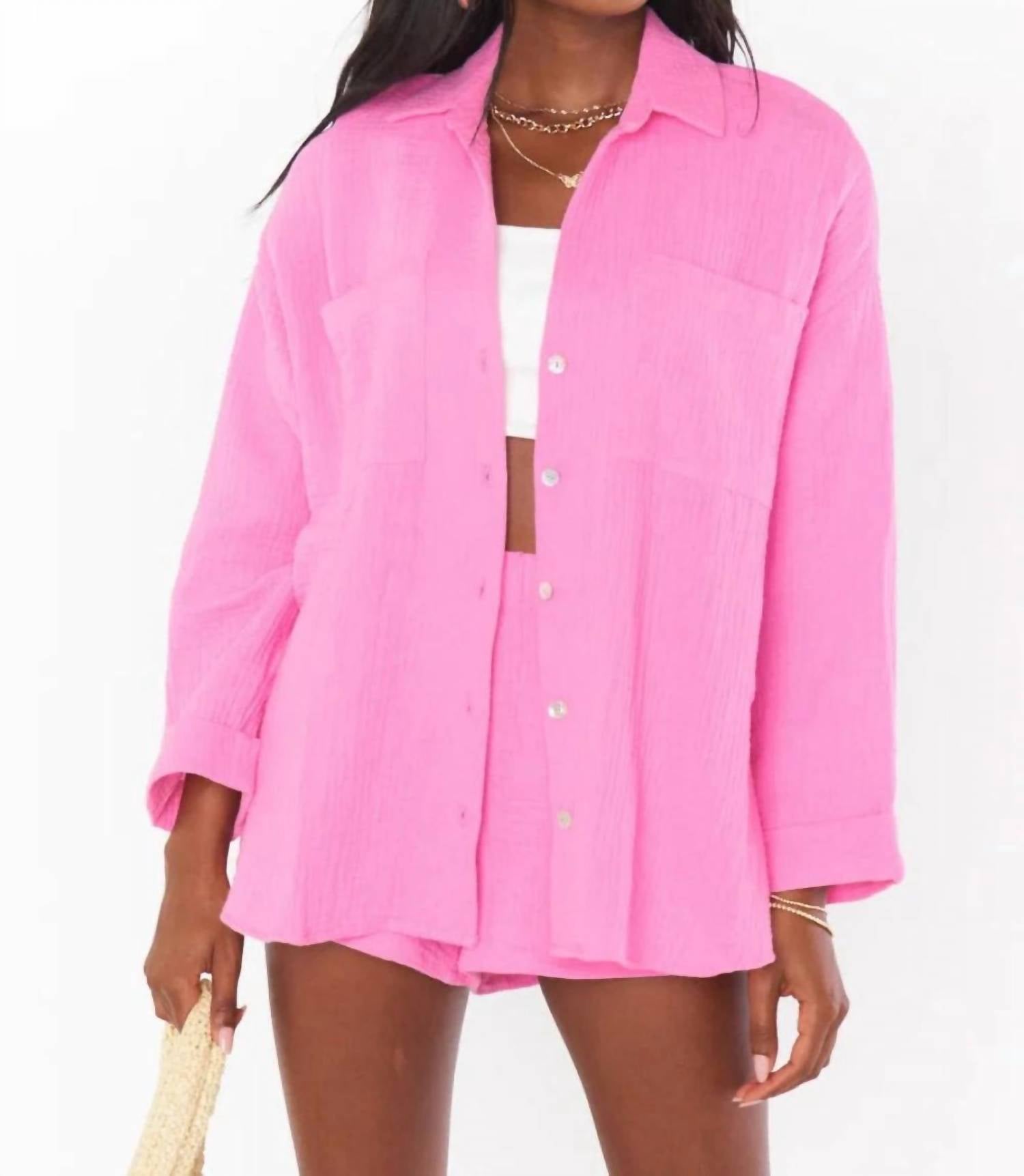 Show Me Your Mumu - Weekday Button Up Shirt