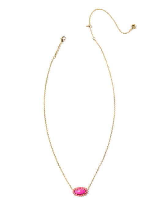 Kendra Scott - Women's Elisa Burst Frame Pendant Necklace