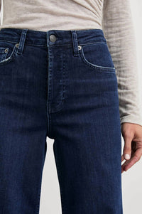 Rails - Getty High-rise Flared Jean