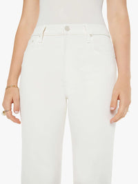 Mother - Rambler Zip Ankle High Rise Straight Jeans