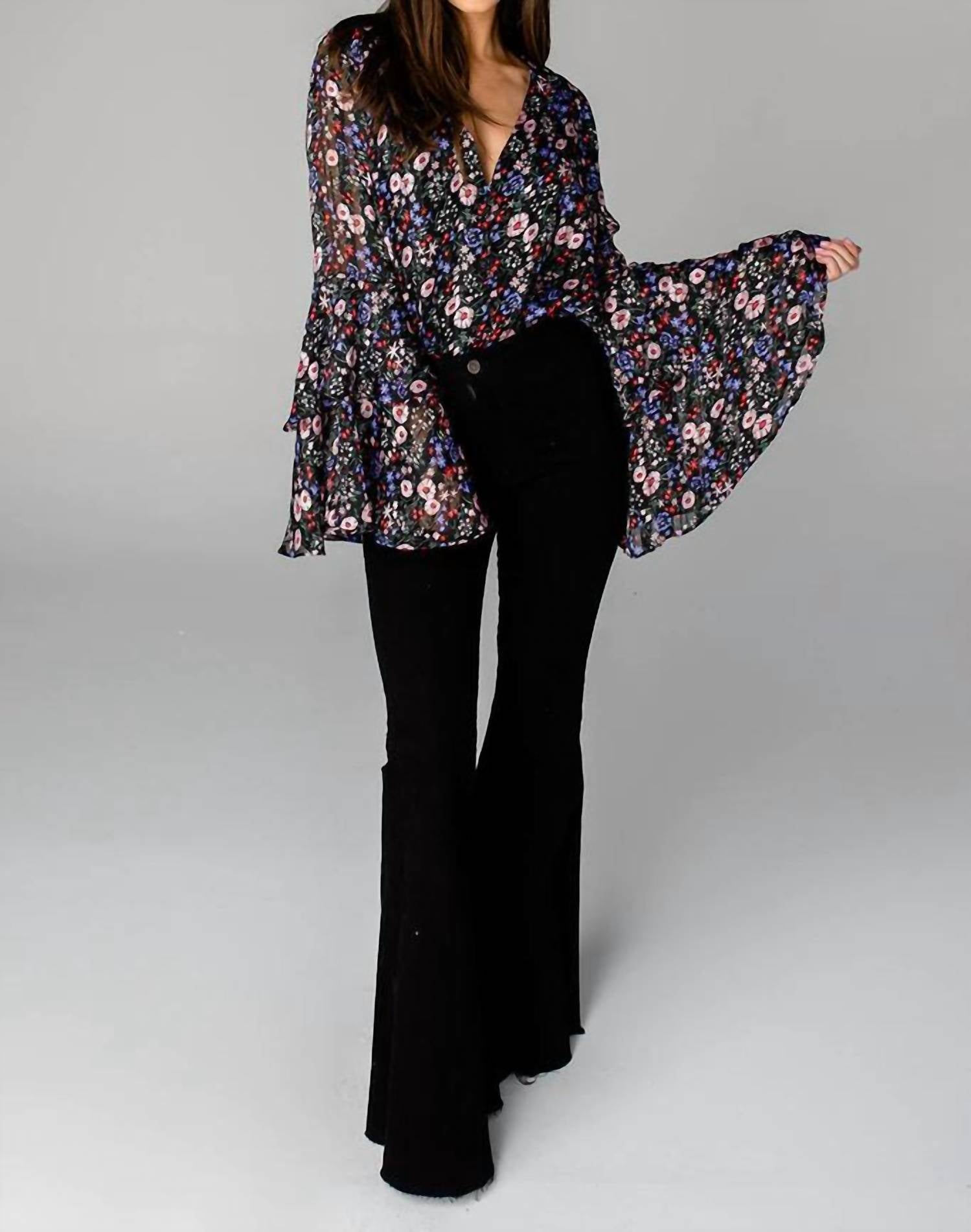 Buddylove - Cheyenne Secret Garden Bodysuit