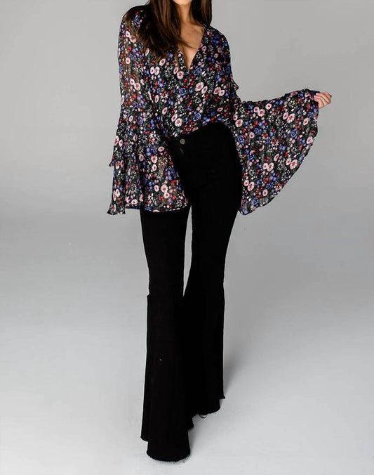 Buddylove - Cheyenne Secret Garden Bodysuit