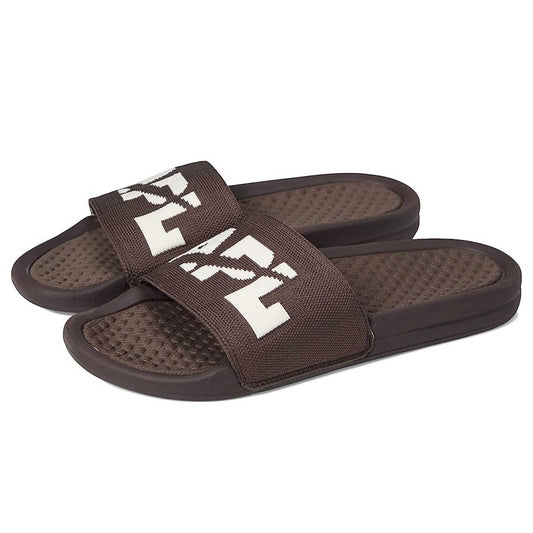 Apl - WOMEN'S BIG LOGO TECHLOOM SLIDE