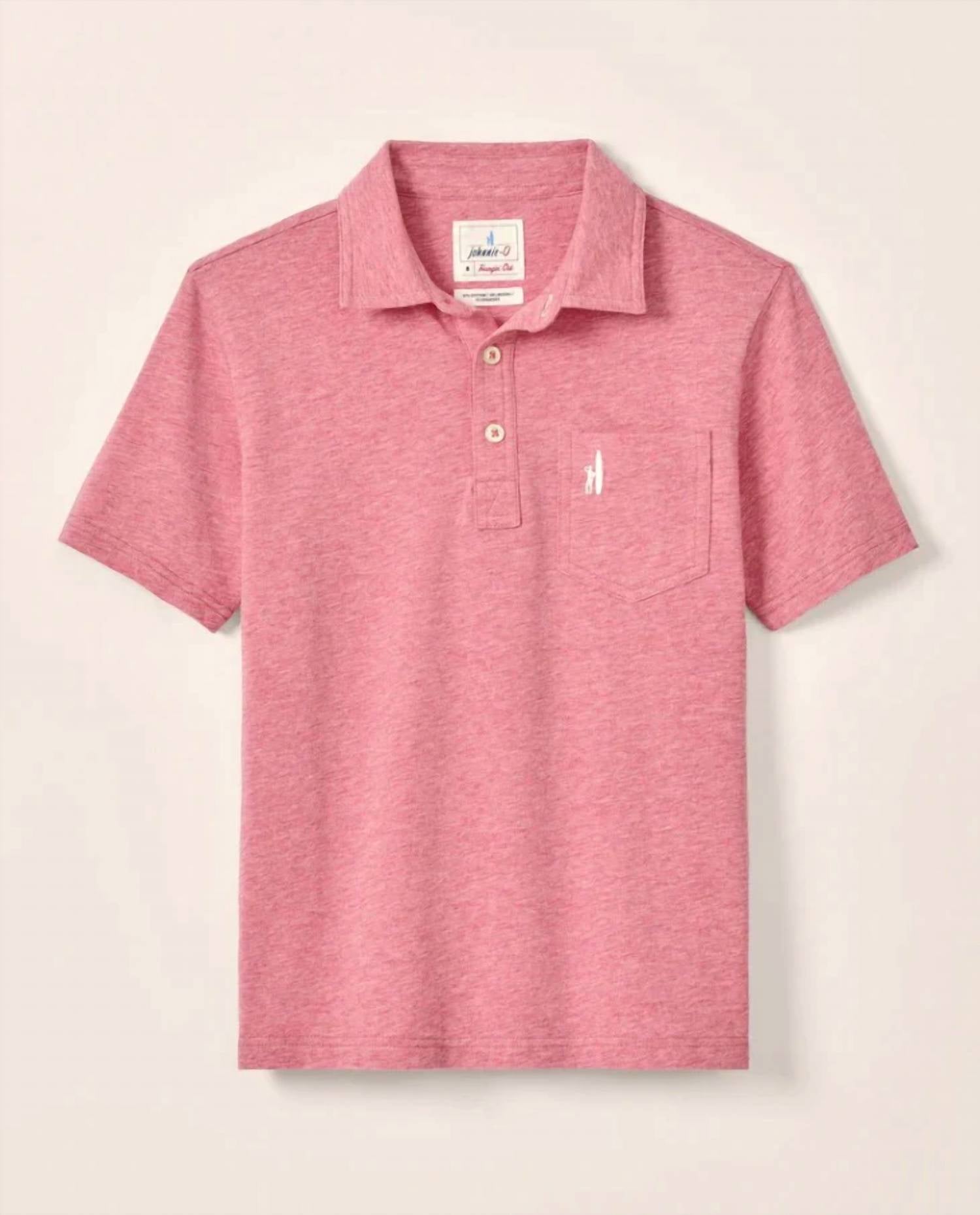 Johnnie-O - Boy's Heathers Originally Jr Polo