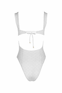 Soah - Women's Eyelet Genova One Piece Swimsuit